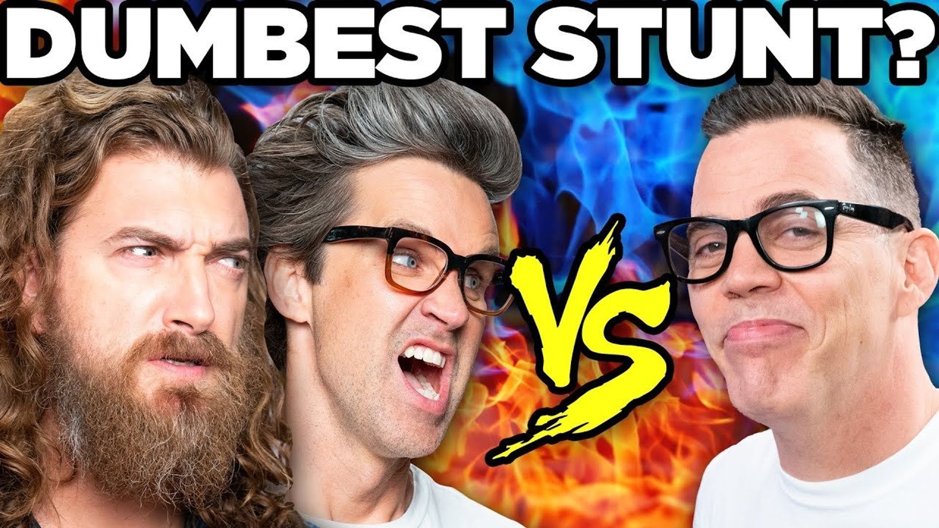 Good Mythical Morning background