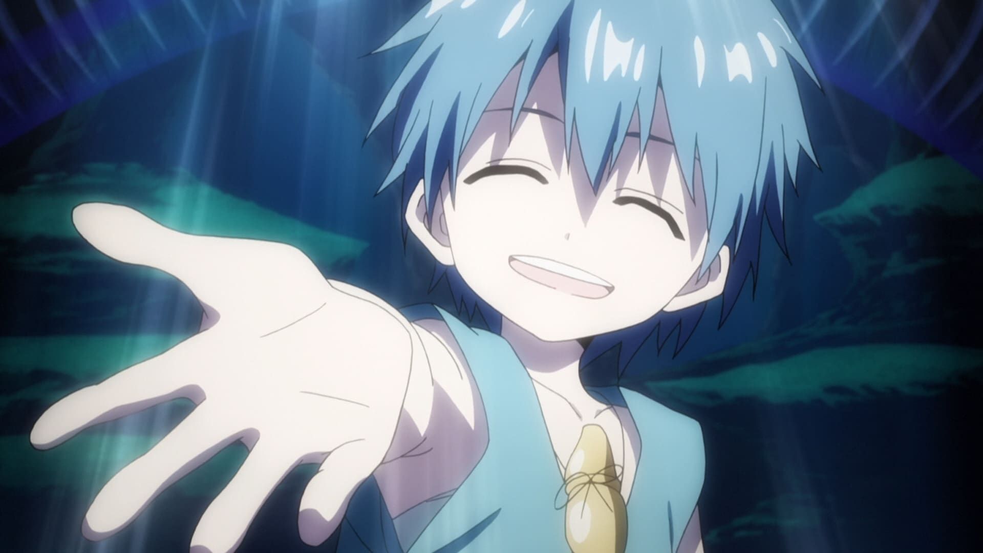Magi: The Labyrinth of Magic background