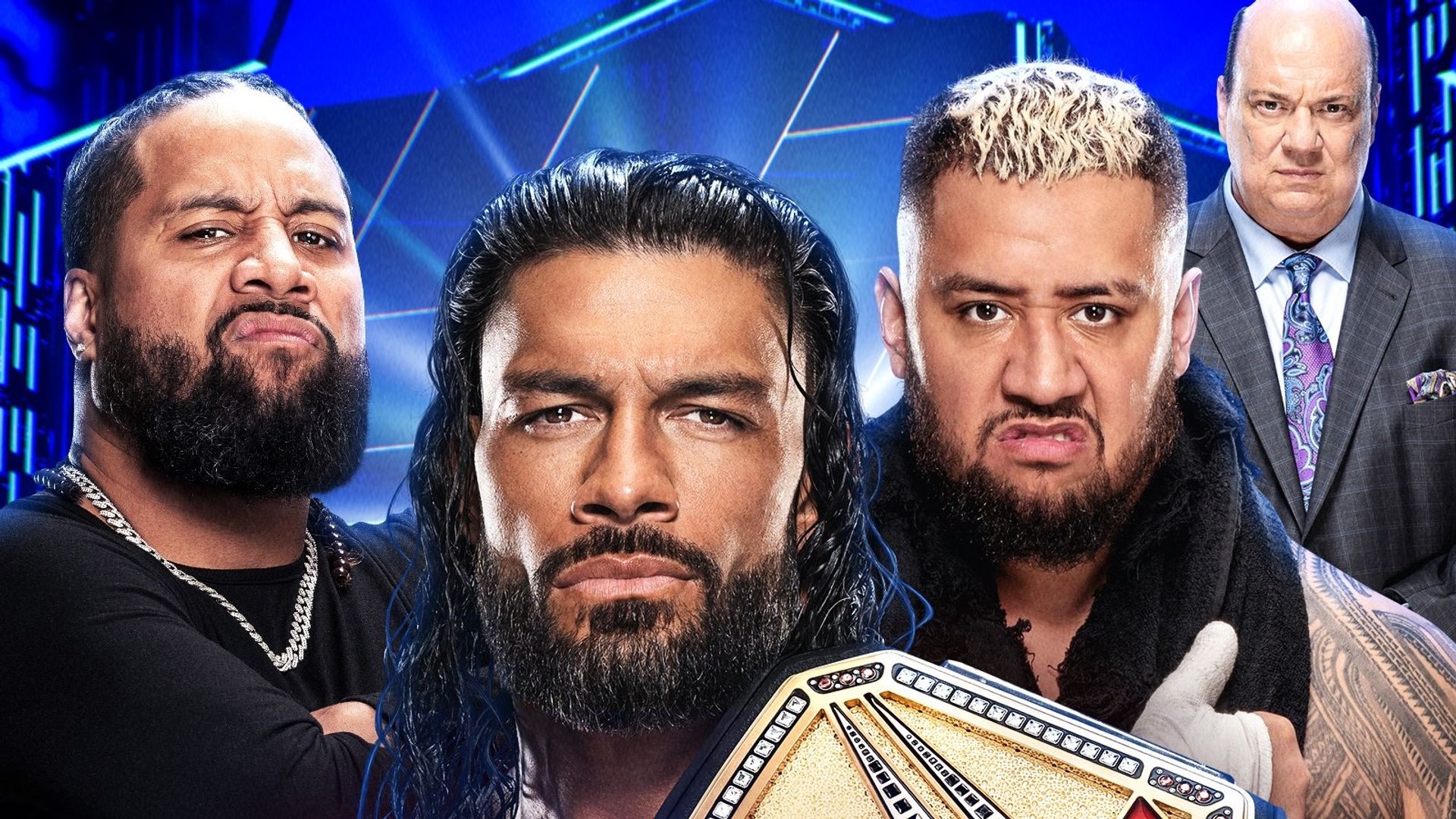 World Wrestling Federation Smackdown! background