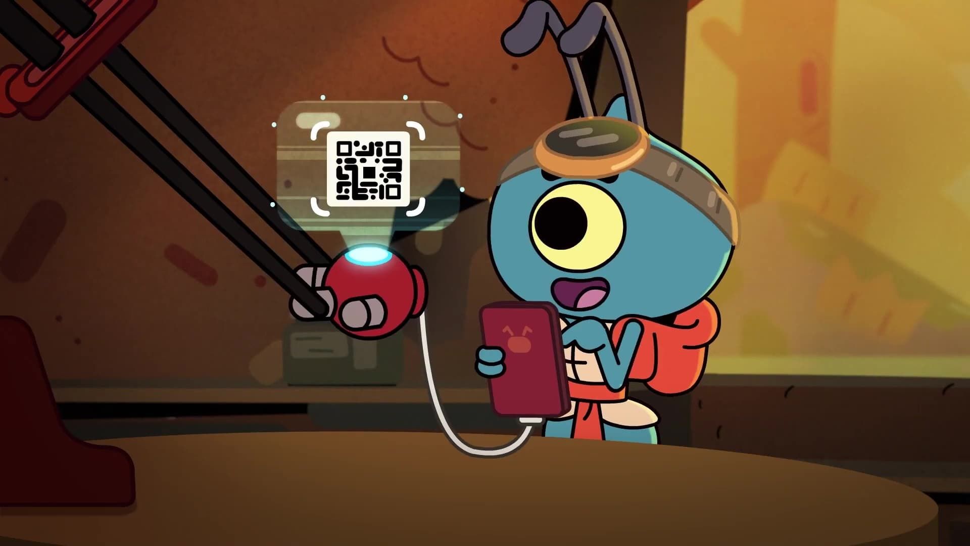 Incredible Ant background