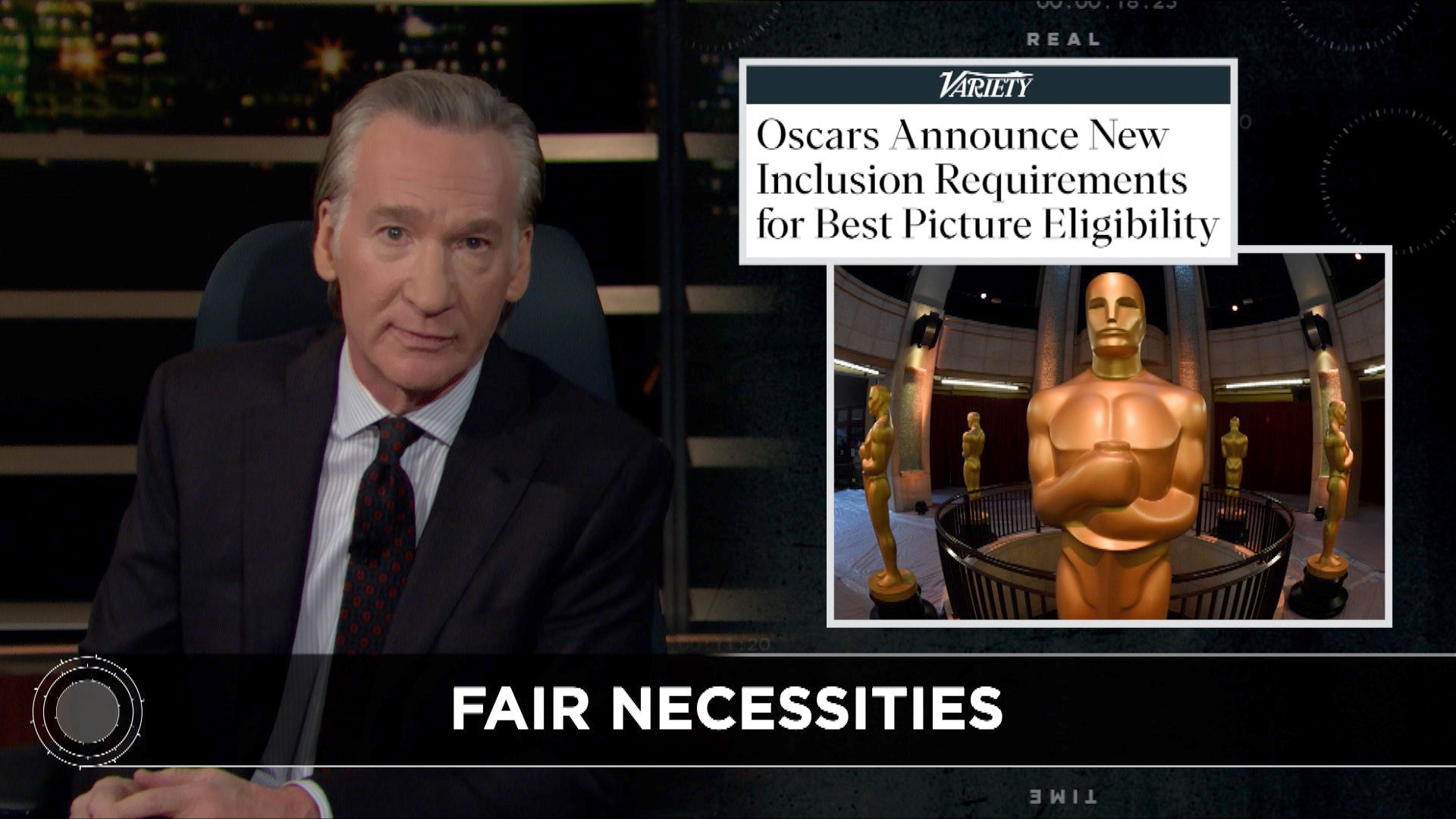 Real Time with Bill Maher background