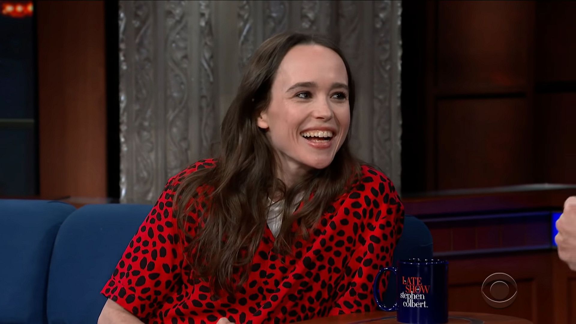 The Late Show with Stephen Colbert background