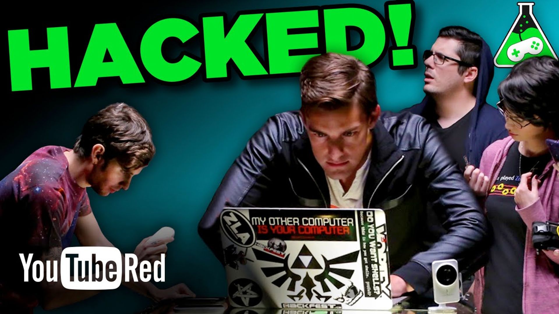 MatPat's Game Lab background