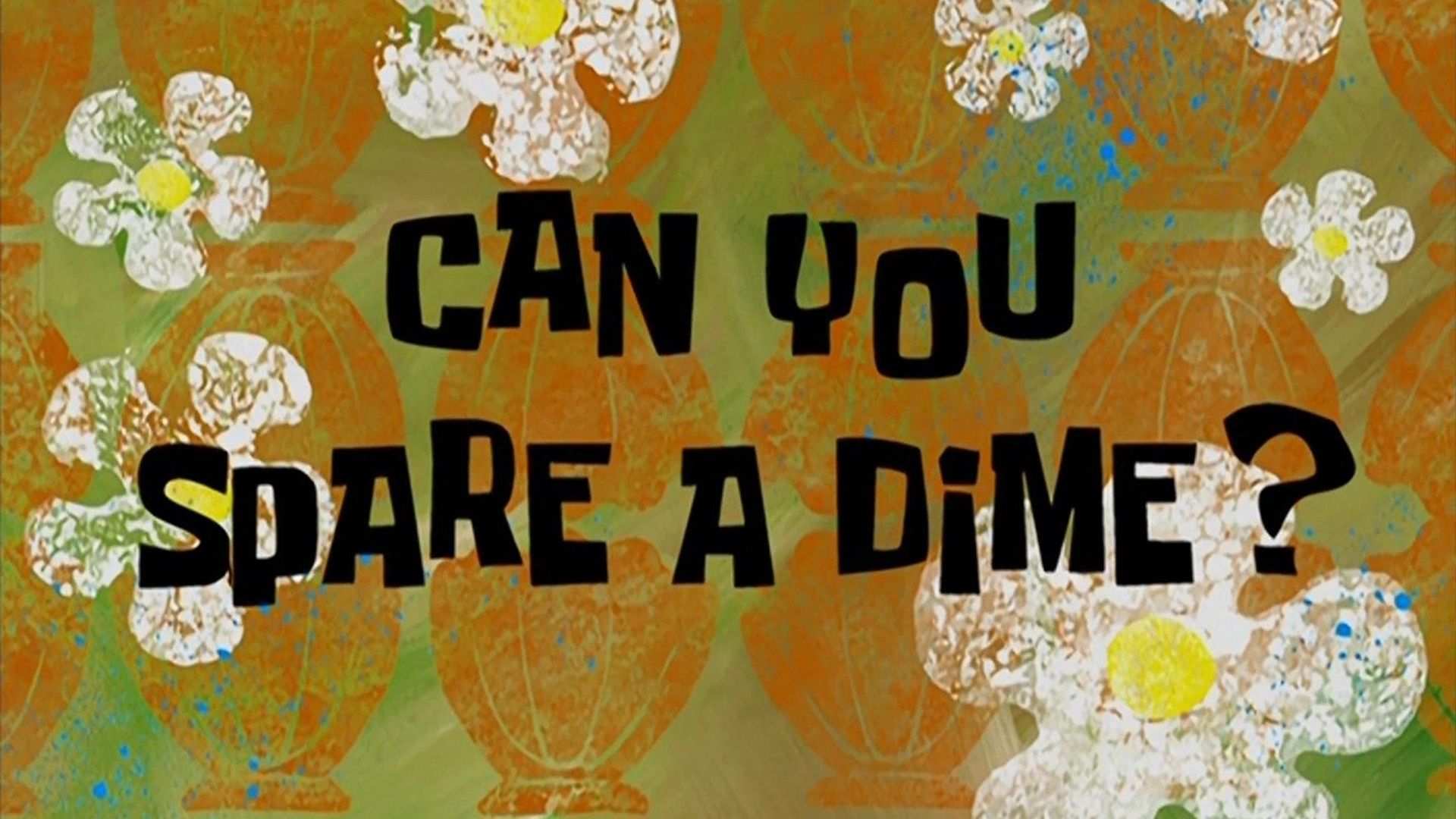 SpongeBob SquarePants background