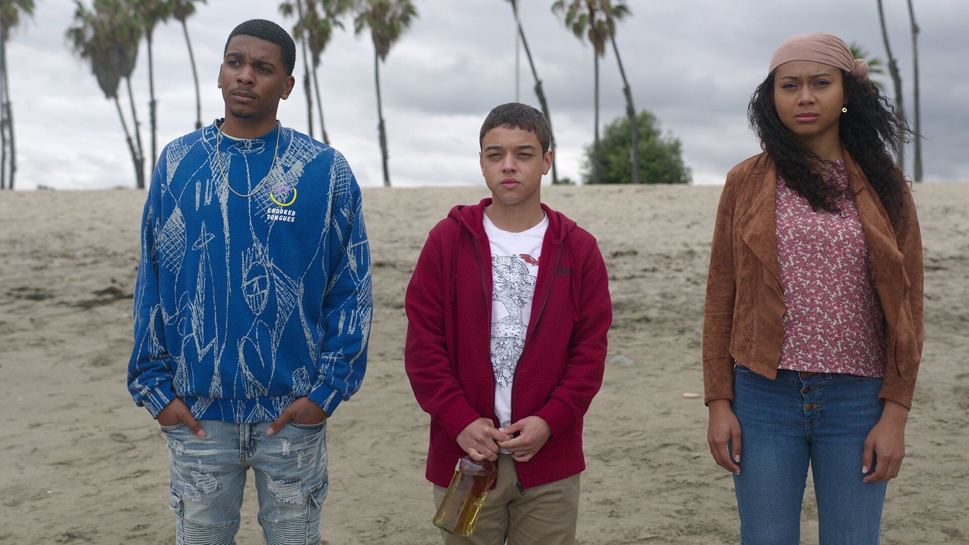 On My Block background