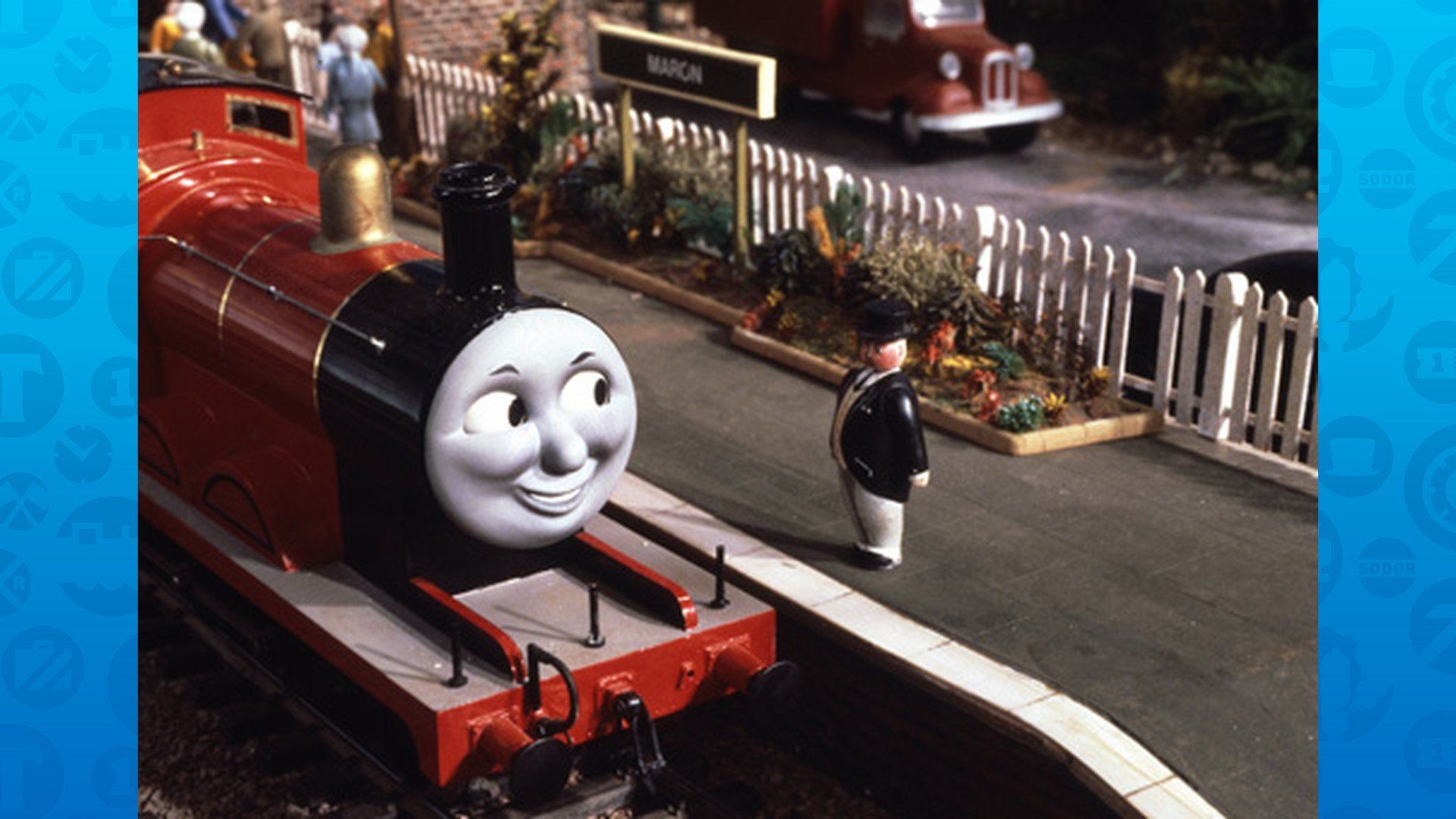 Thomas & Friends background