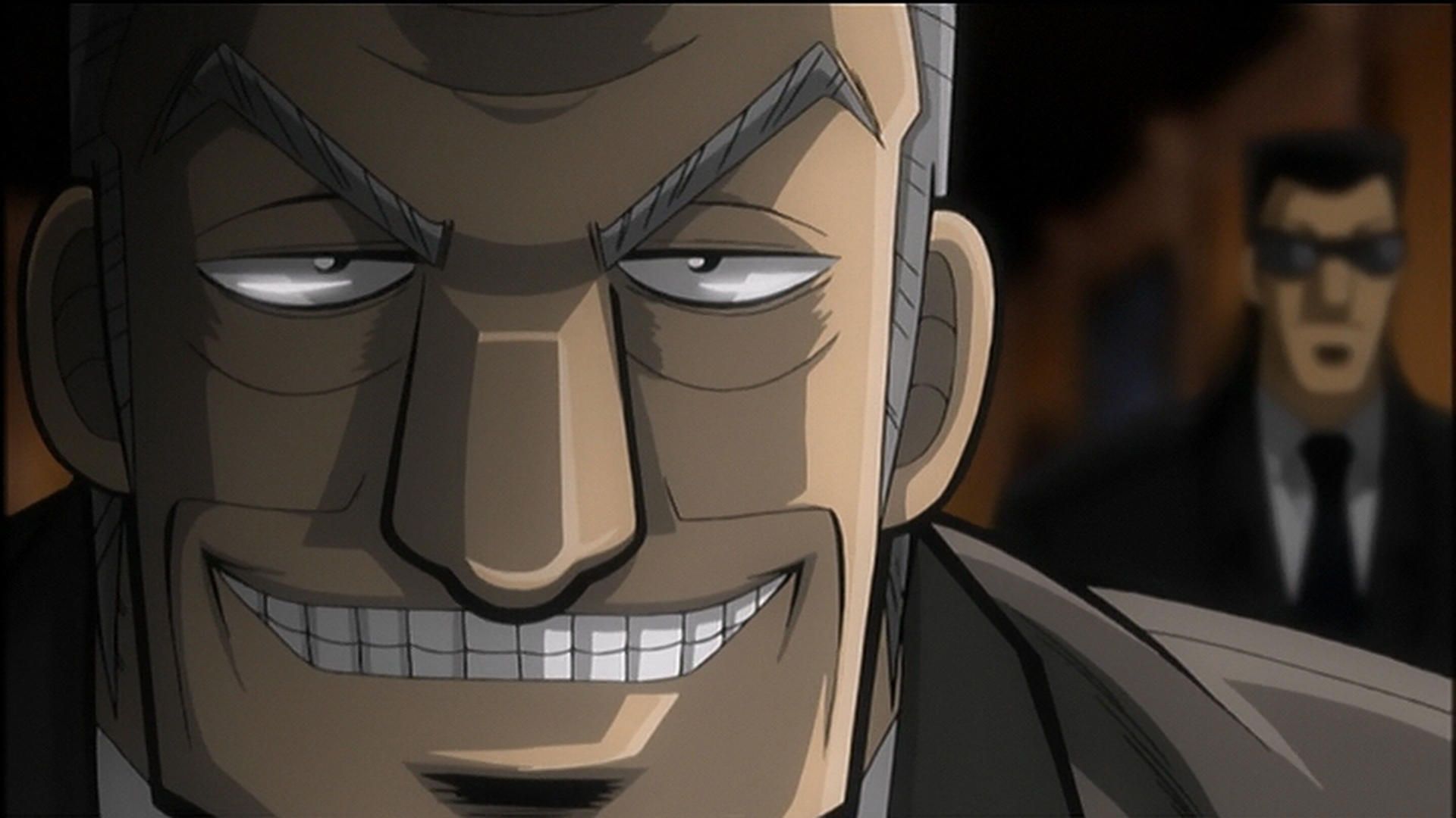 Gyakkyô burai Kaiji background