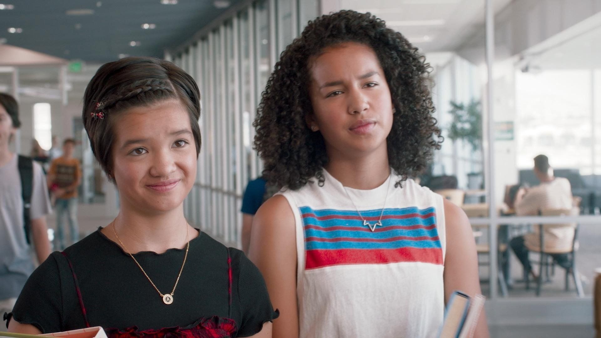 Andi Mack background