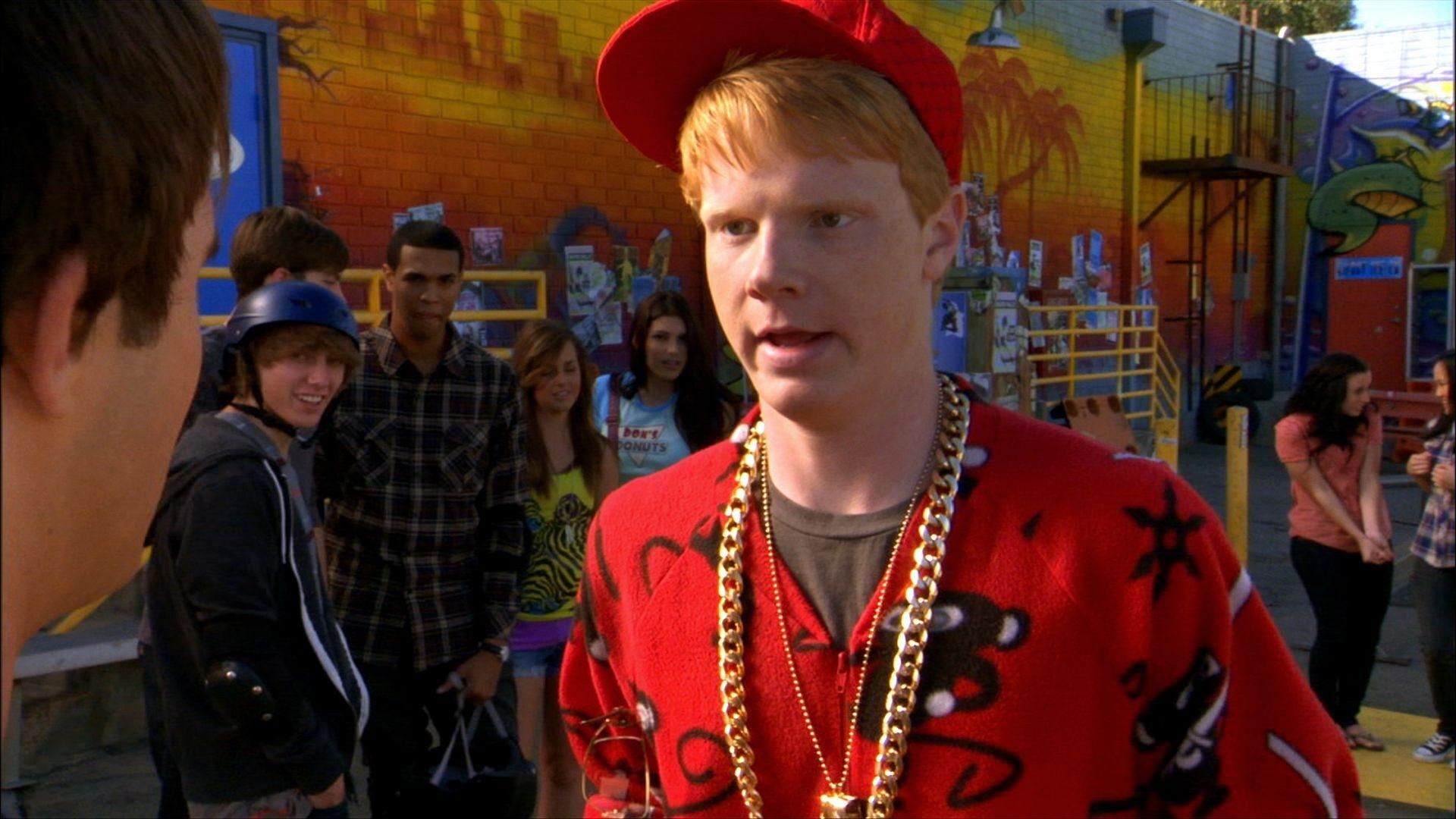 Zeke and Luther background