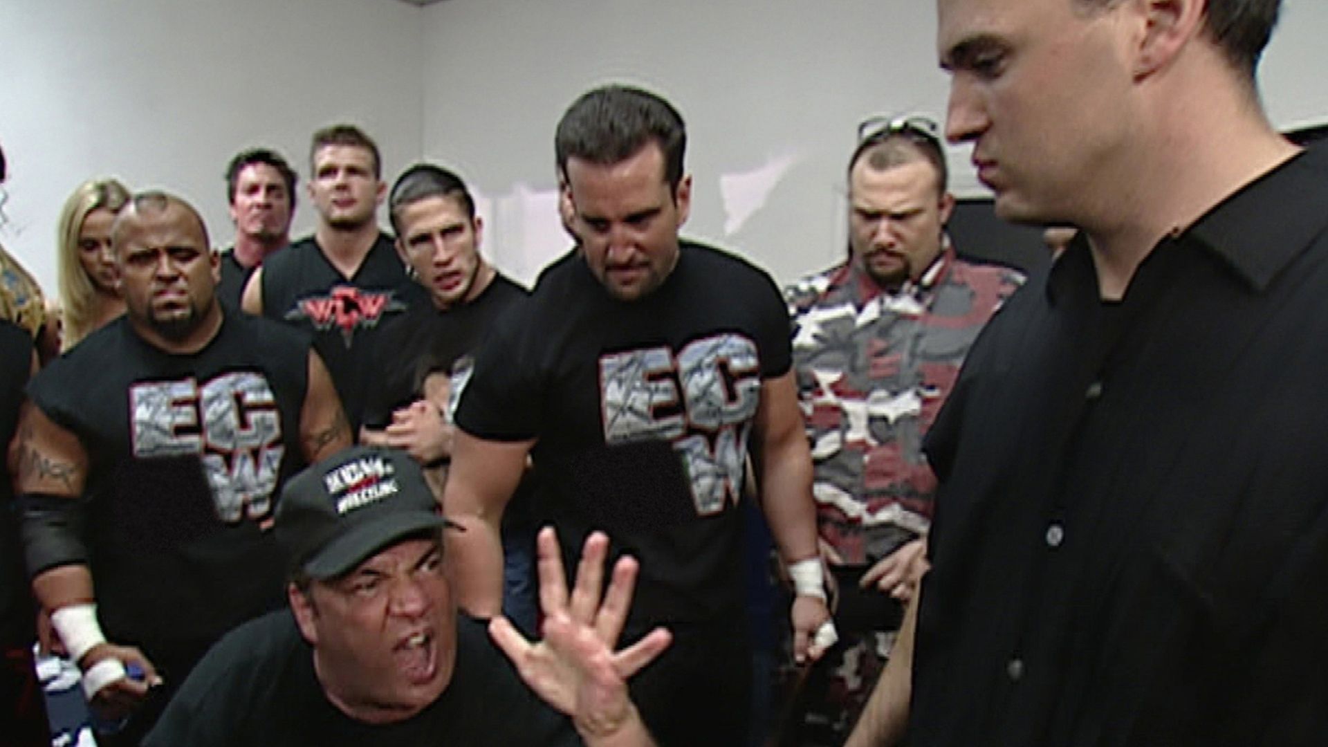 WWE Raw background