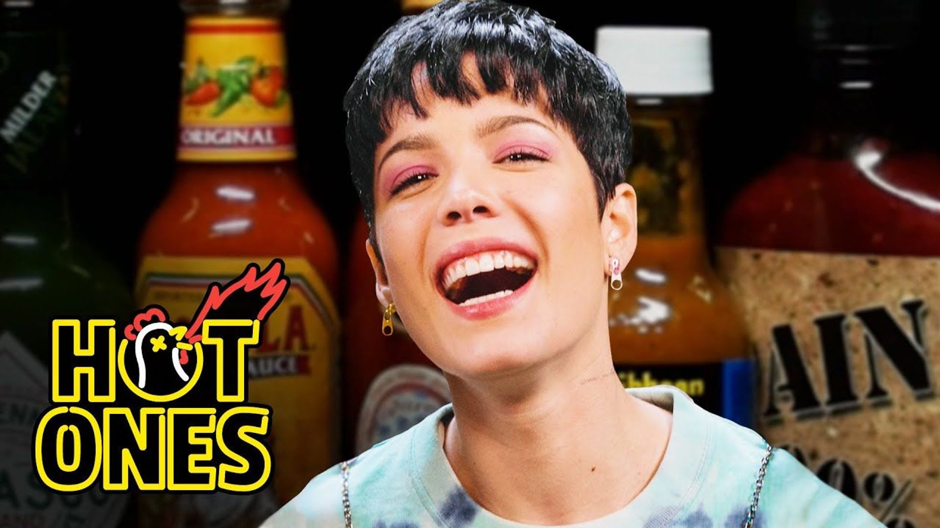 Hot Ones background