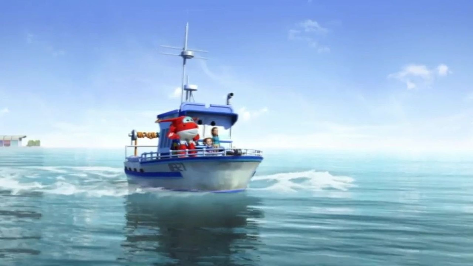 Super Wings! background