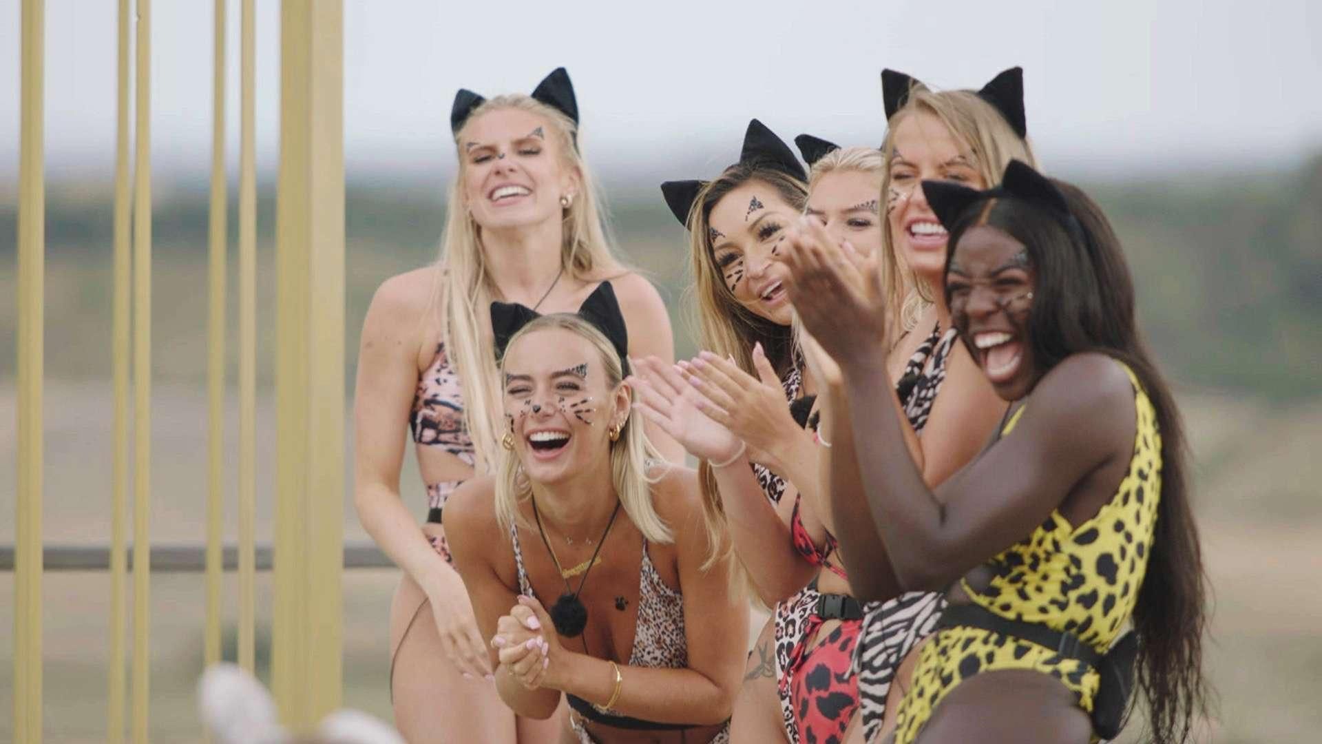 Love Island background
