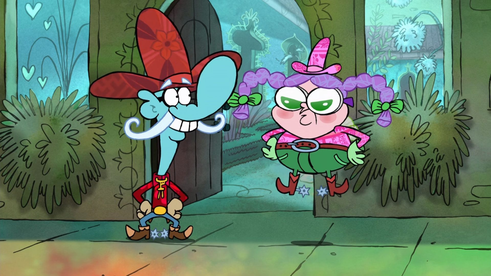 Chowder background