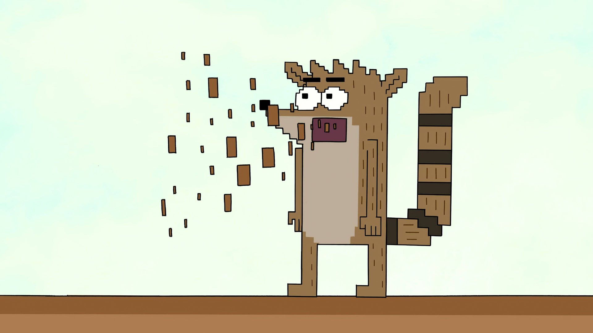 Regular Show background