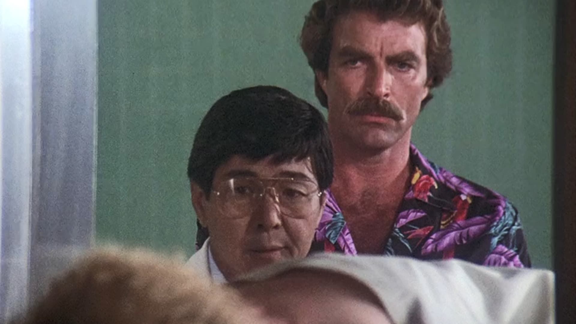 Magnum, P.I. background