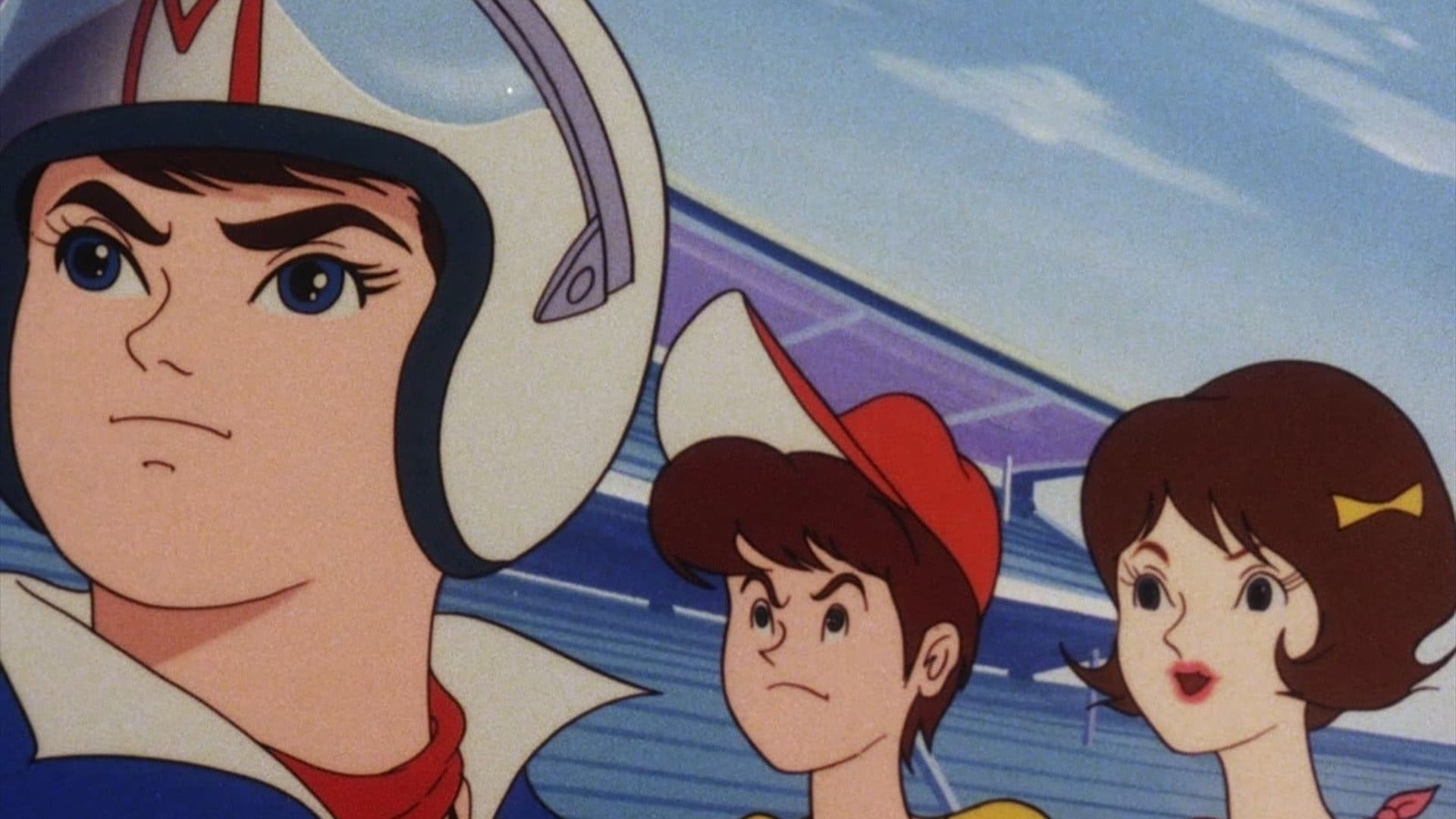 Speed Racer background