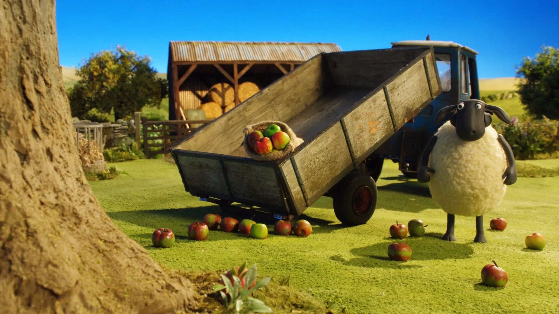 Shaun the Sheep background