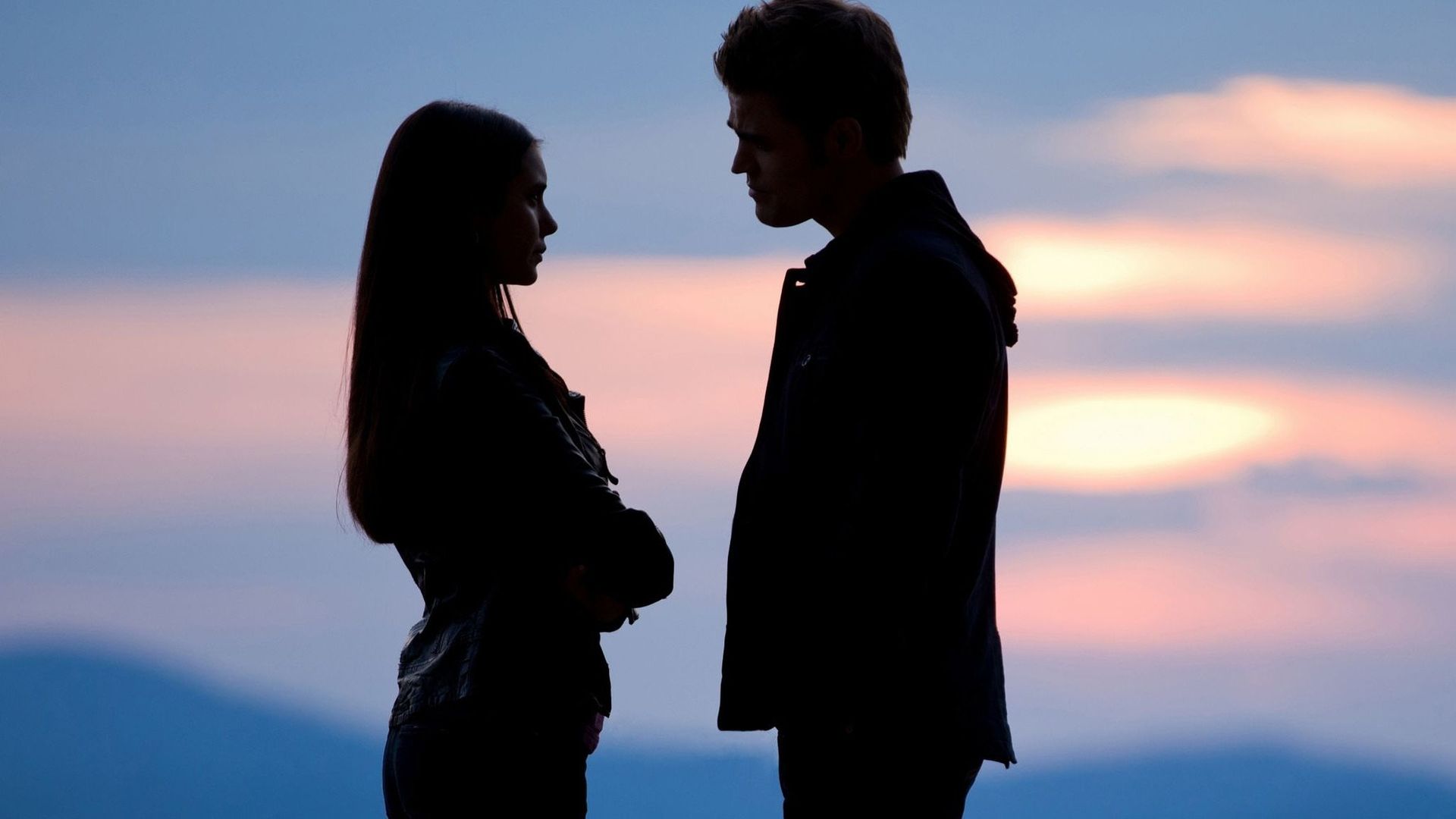 The Vampire Diaries background