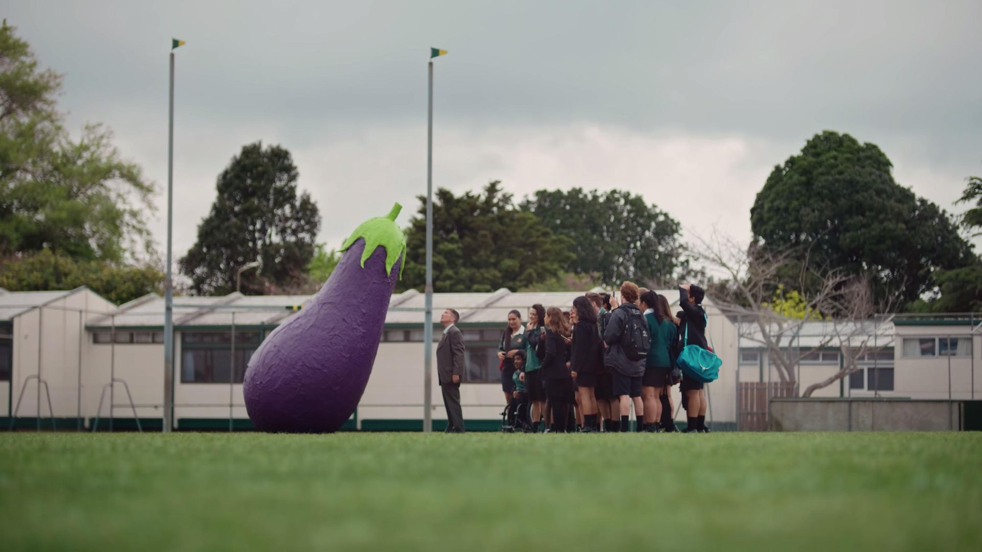 The Eggplant background