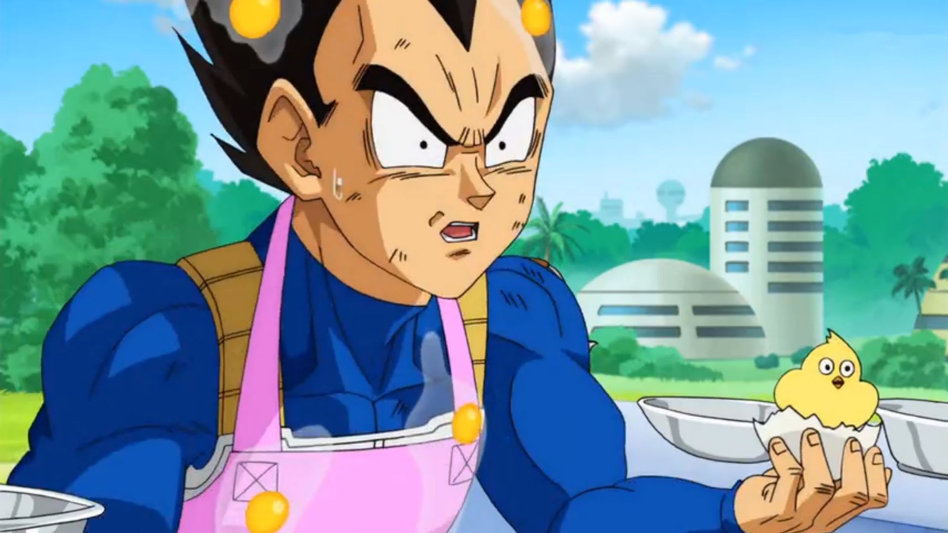 Dragon Ball Super background