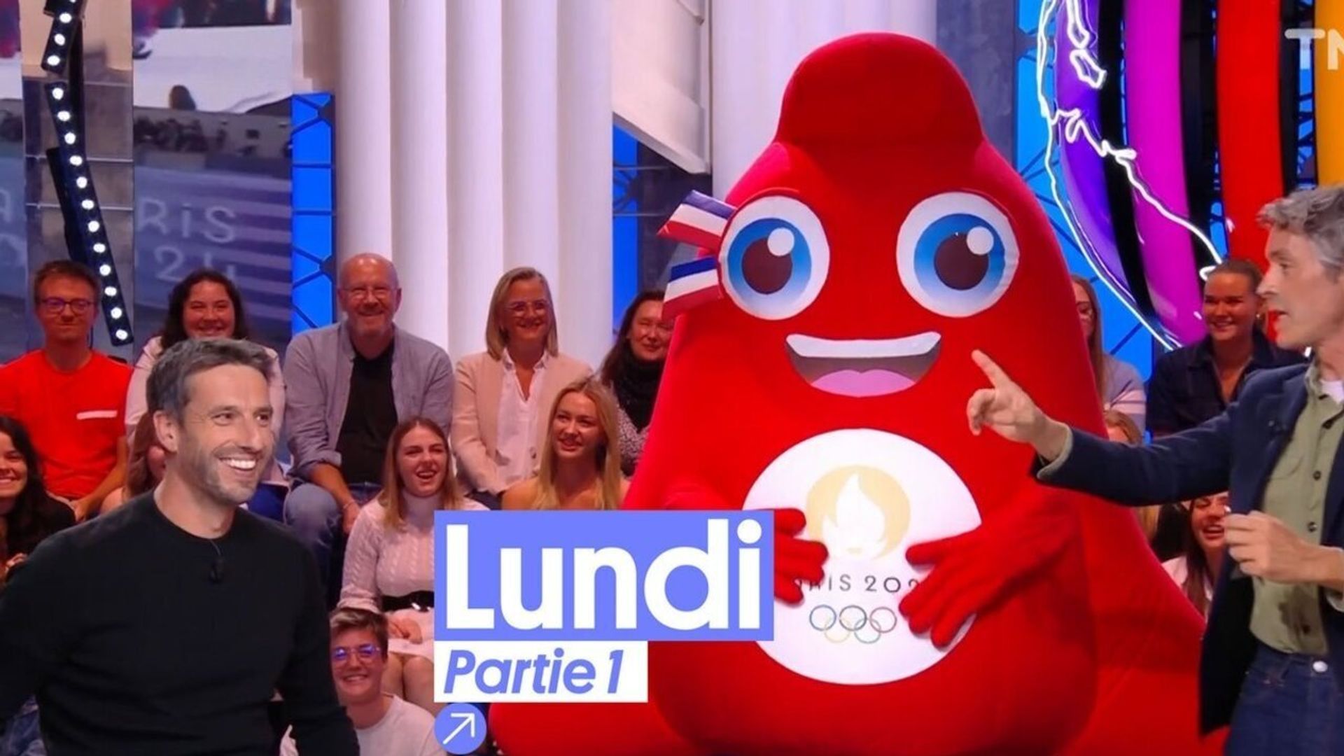 Quotidien background