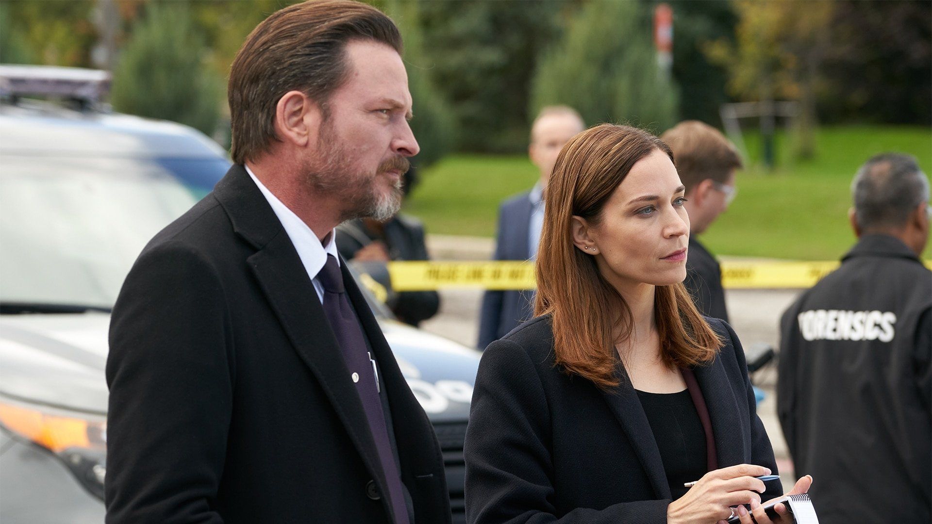 Law & Order Toronto: Criminal Intent background