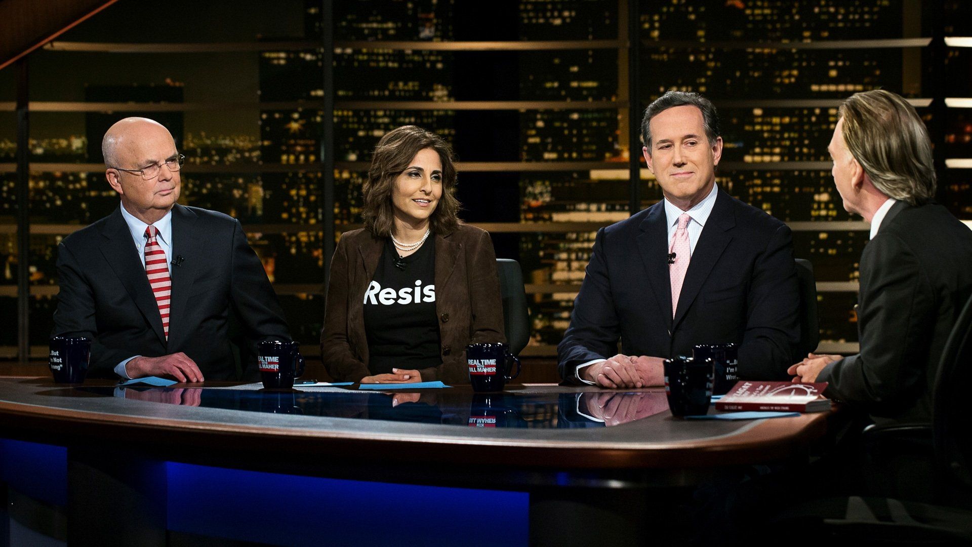Real Time with Bill Maher background