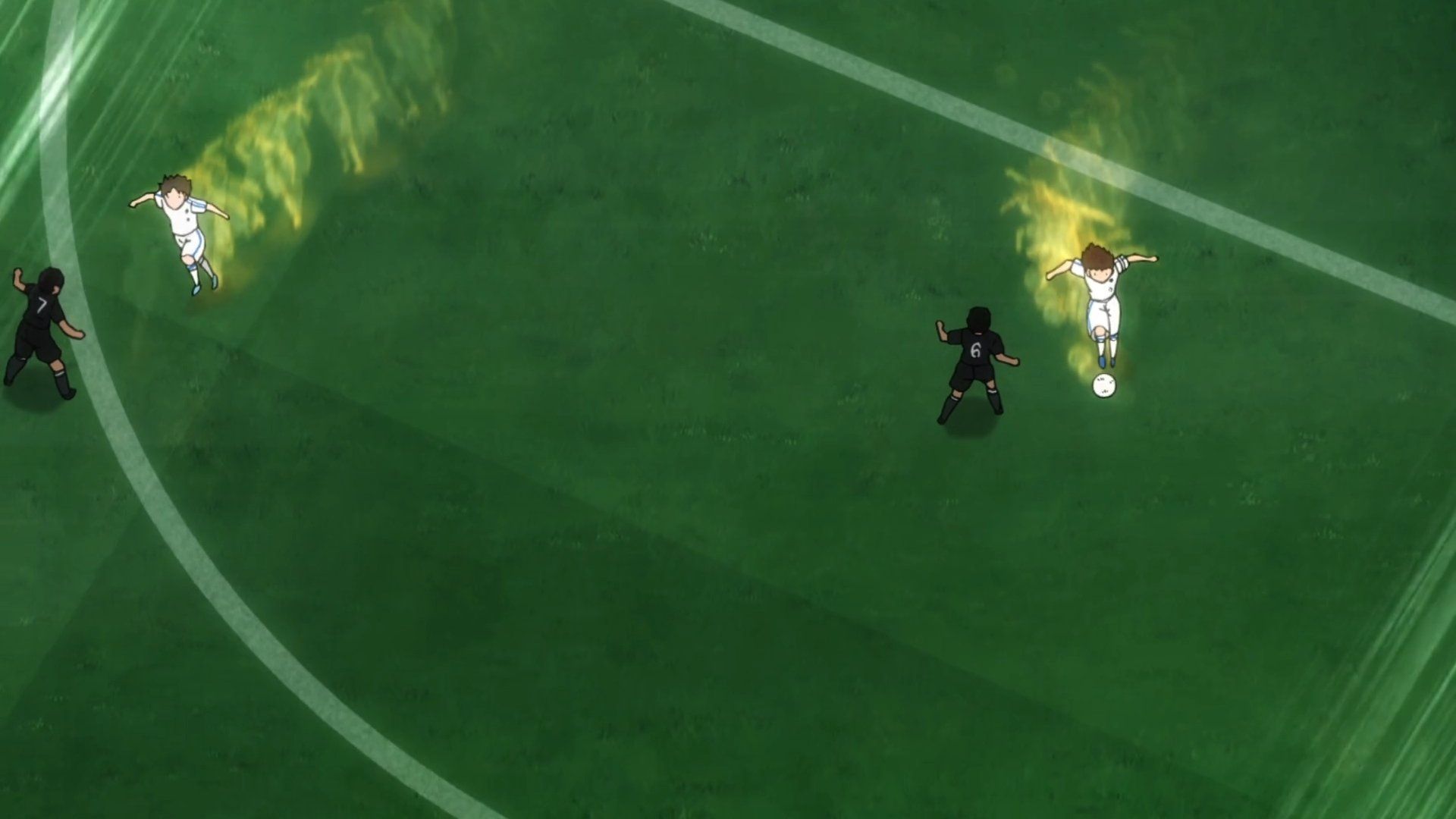Captain Tsubasa background