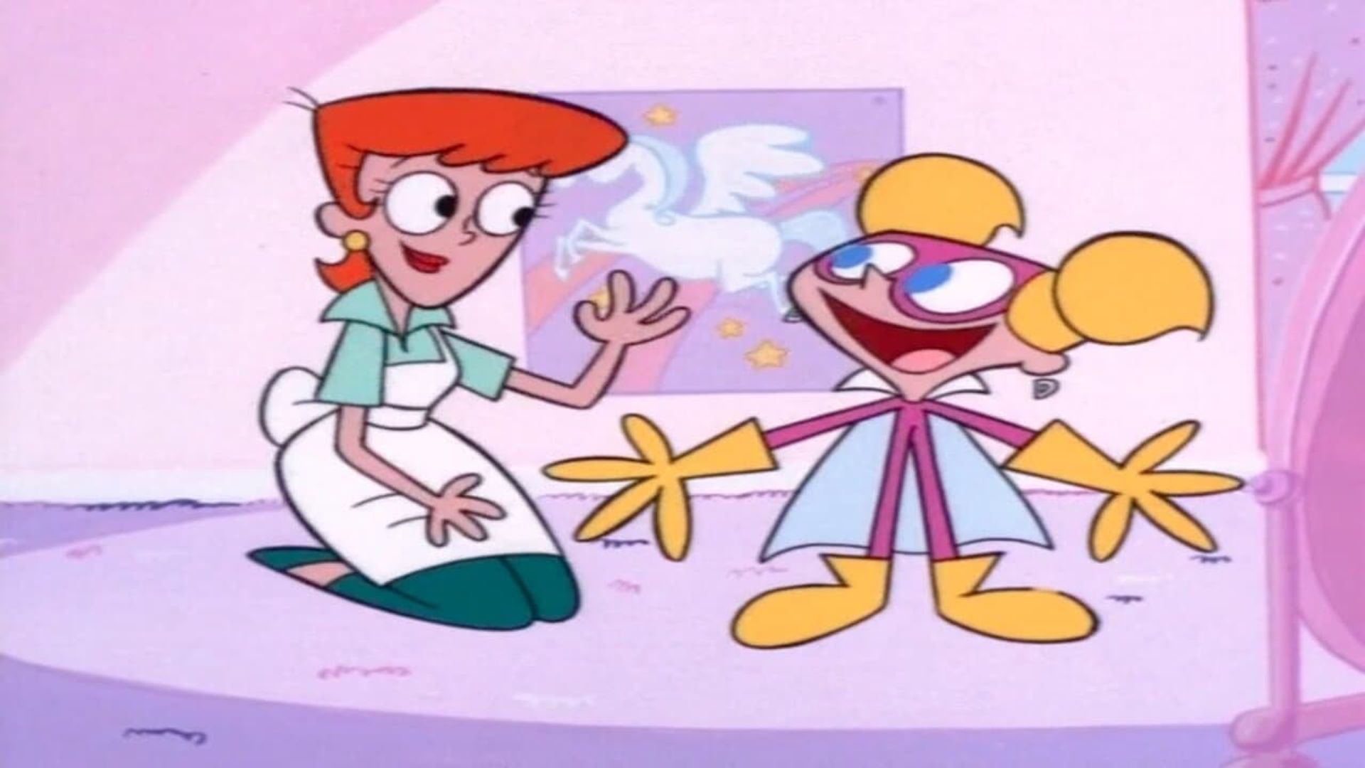 Dexter's Laboratory background