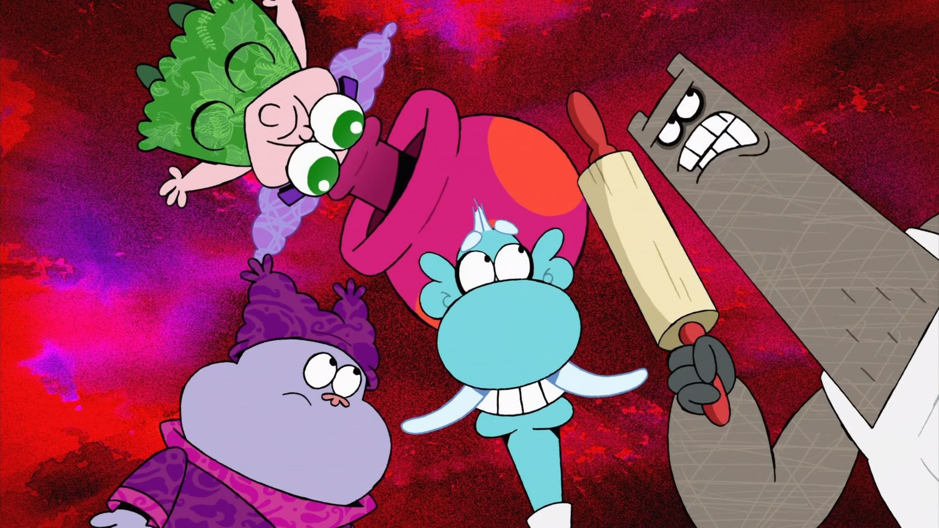 Chowder background