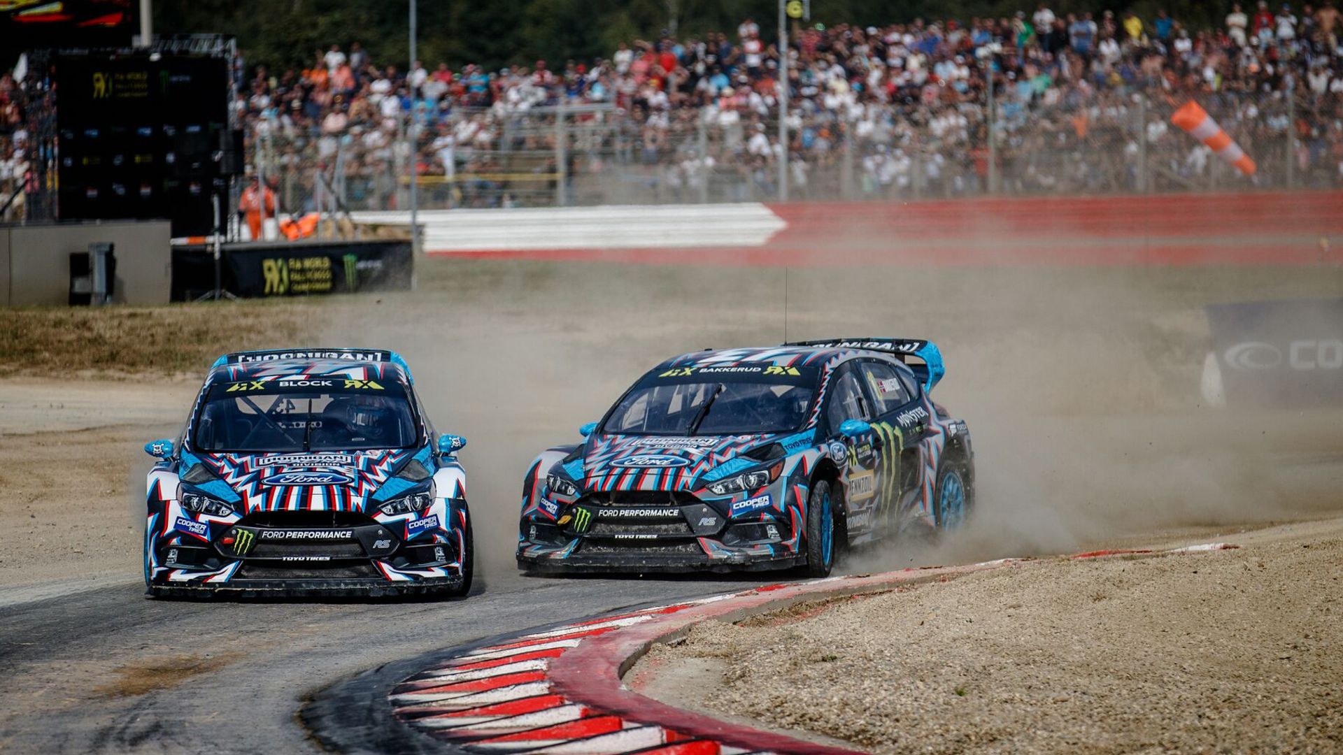 The Gymkhana Files background