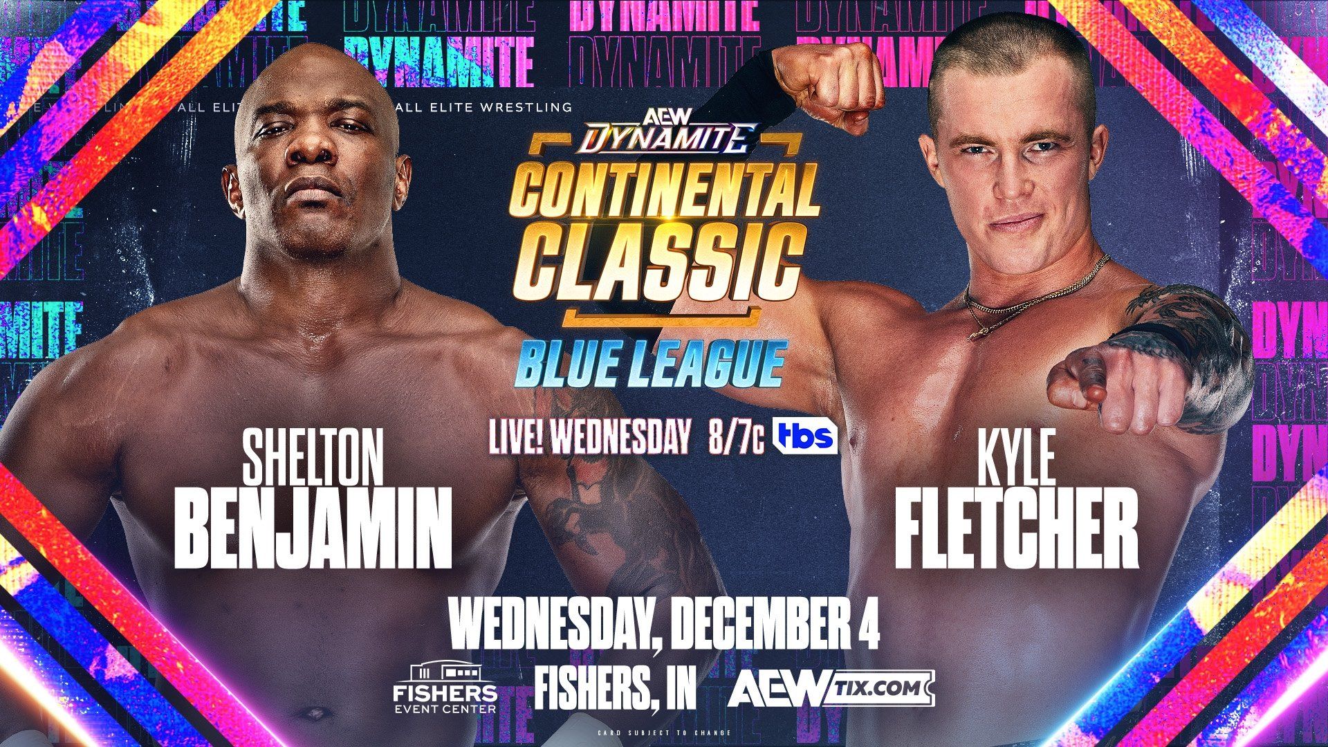 All Elite Wrestling: Dynamite background