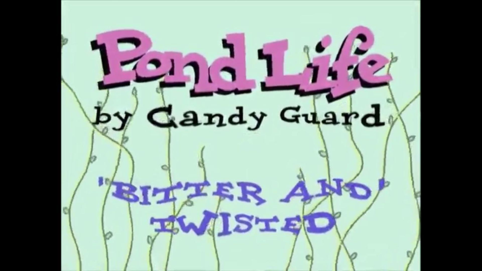 Pond Life background