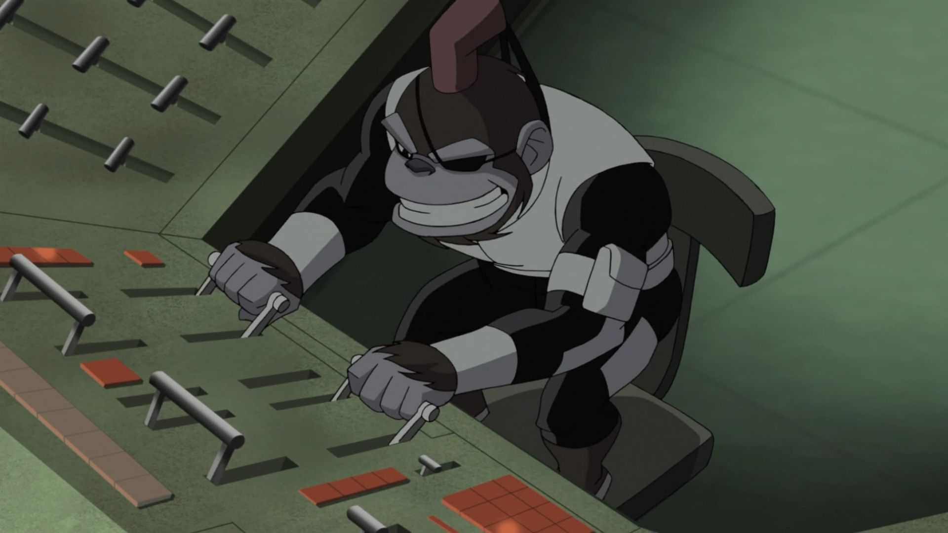Generator Rex background
