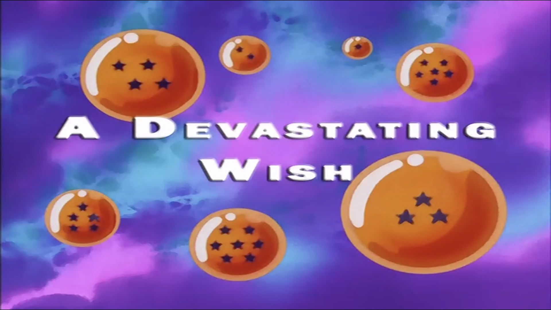 Dragon Ball GT background