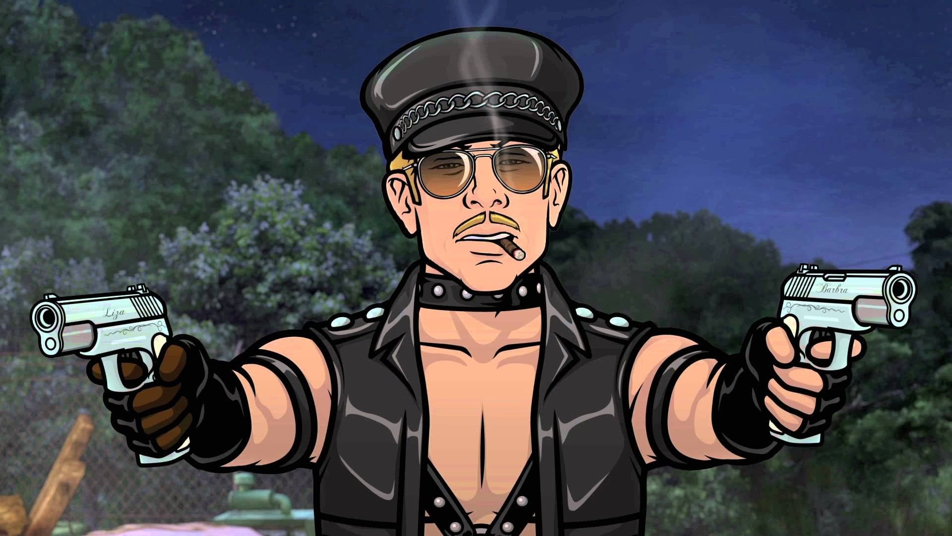 Archer background