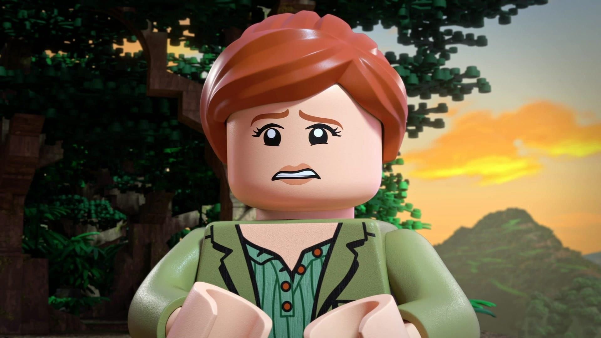 Lego Jurassic World: Legend of Isla Nublar background