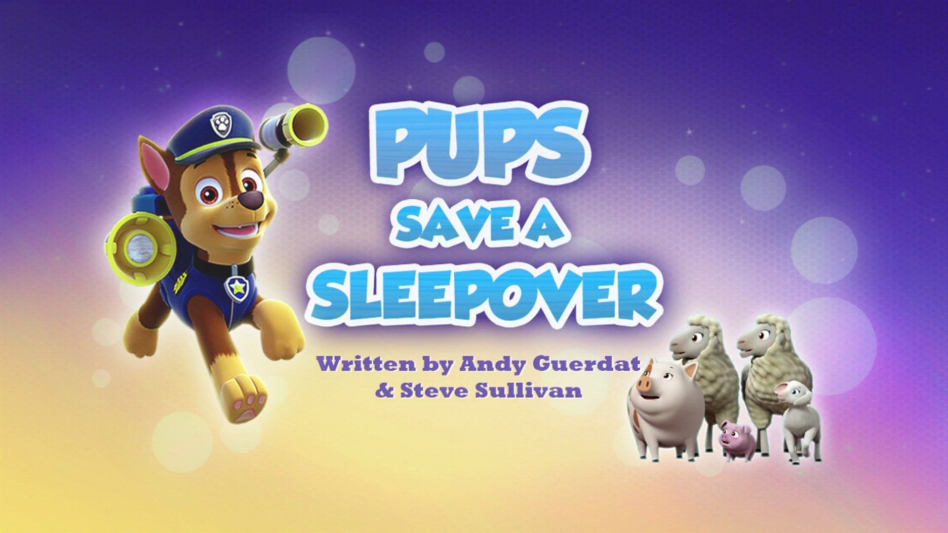 PAW Patrol background