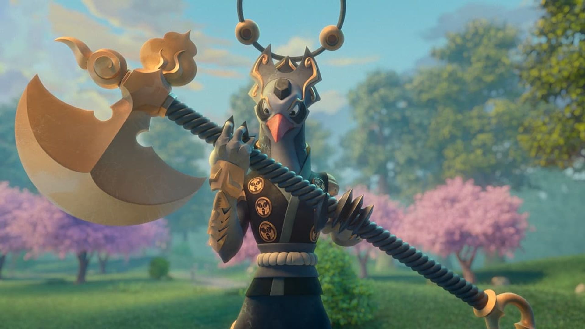 Samurai Rabbit: The Usagi Chronicles background