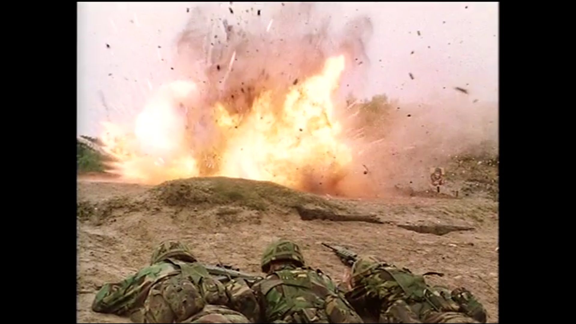 Soldier Soldier background