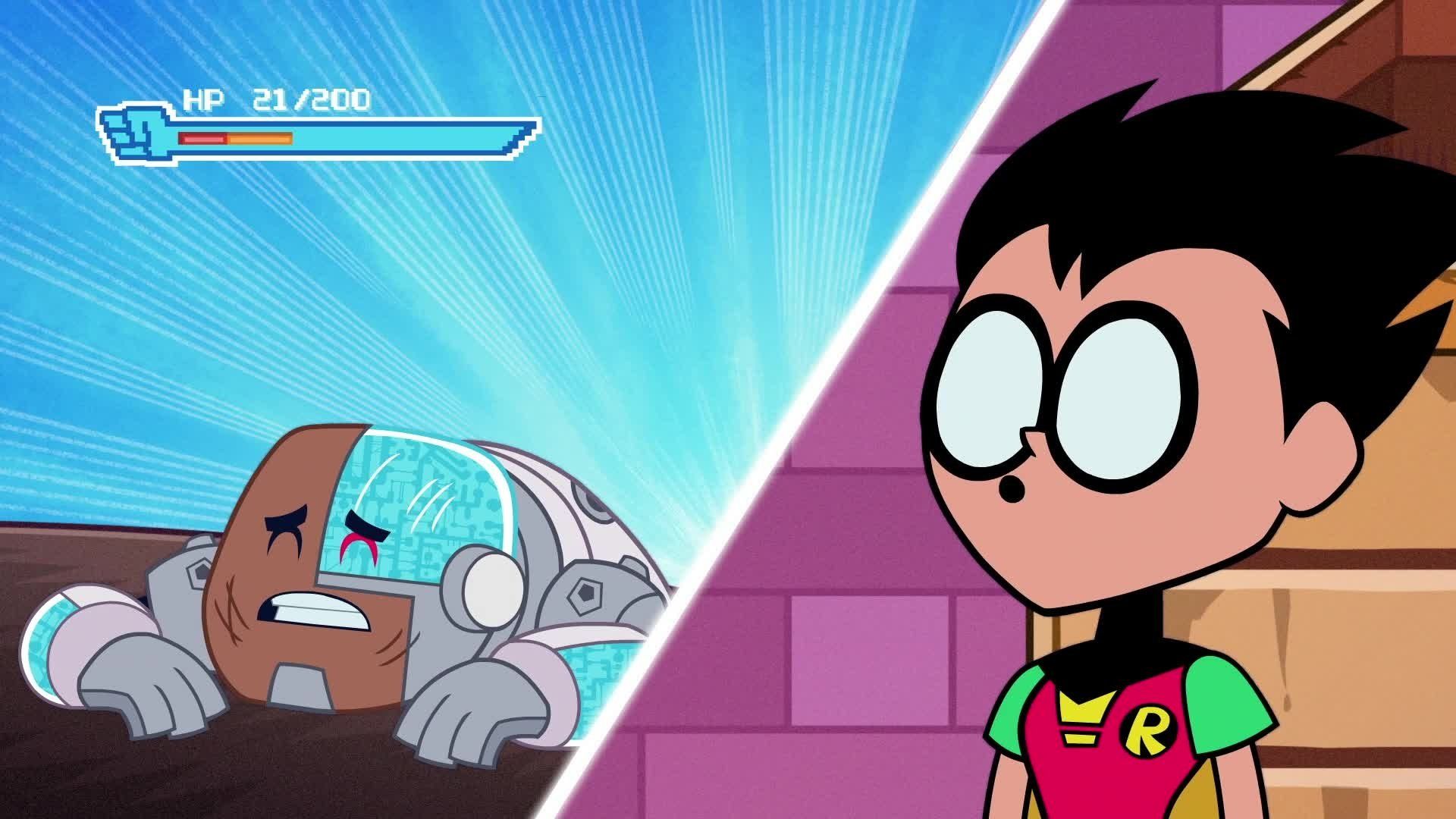 Teen Titans Go! background