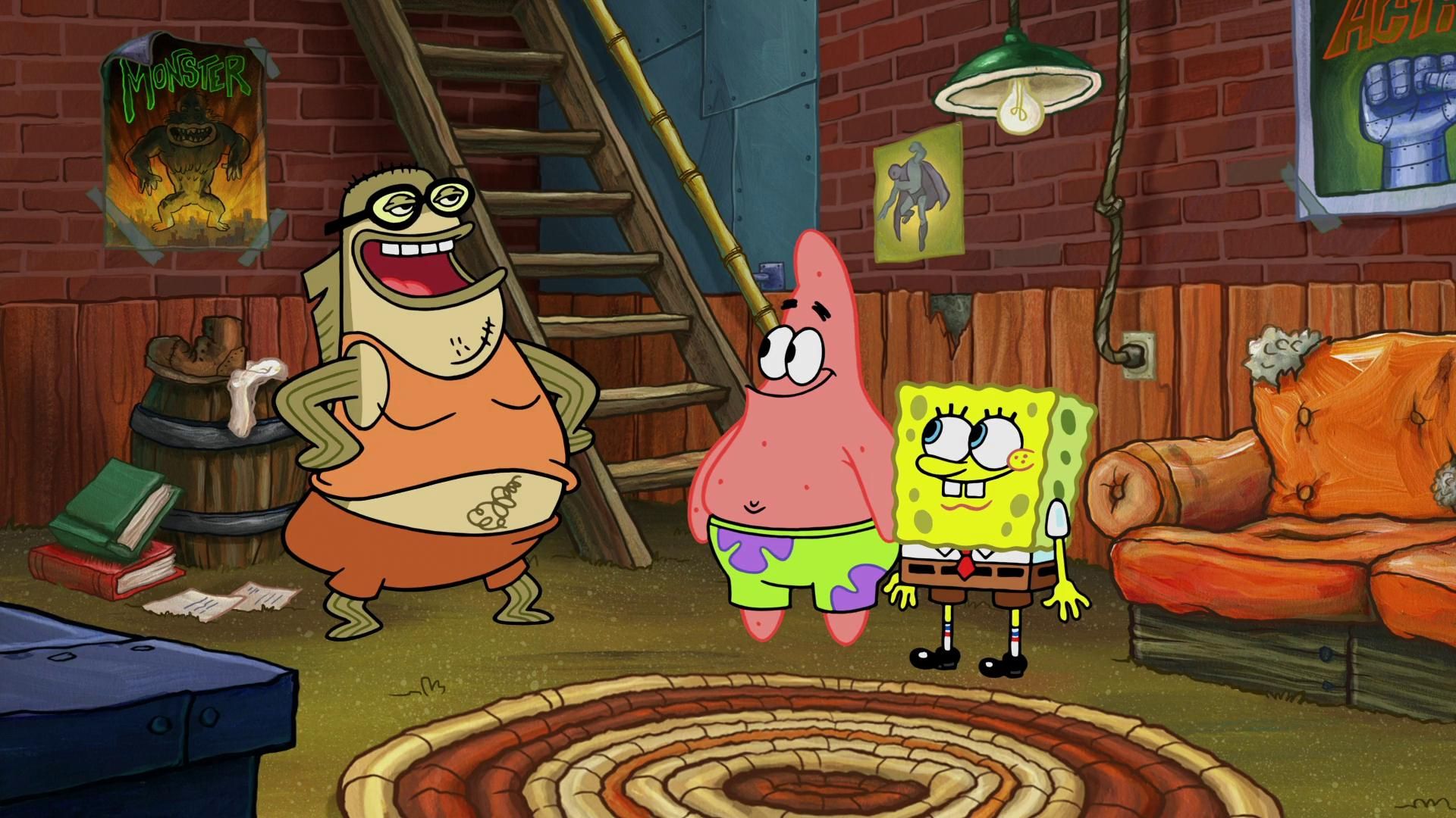 SpongeBob SquarePants background