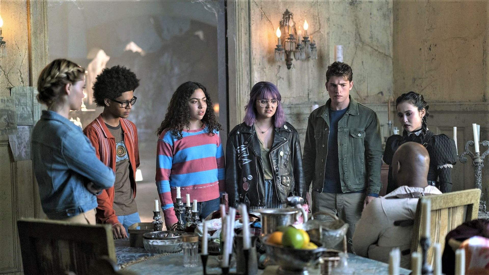 Runaways background