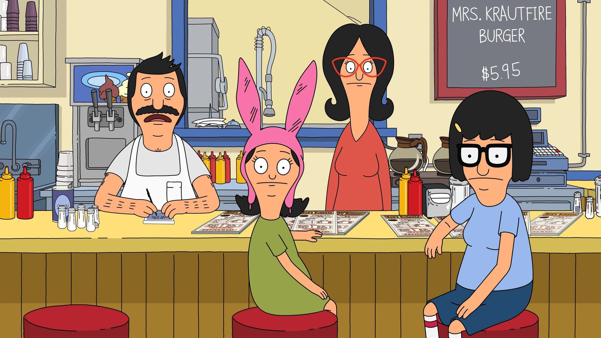 Bob's Burgers background