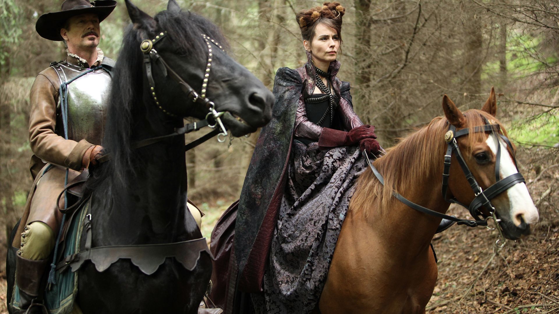 The Musketeers background