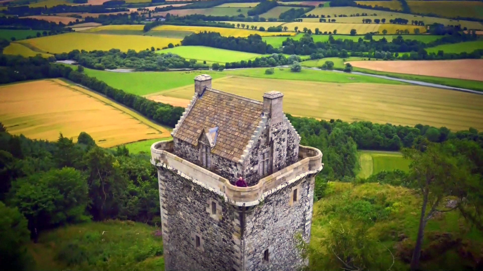 Britain's Ancient Tracks with Tony Robinson background