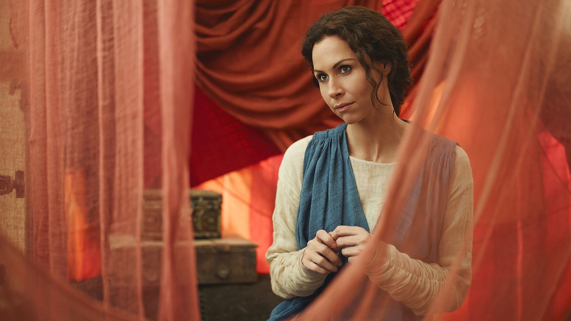 The Red Tent background