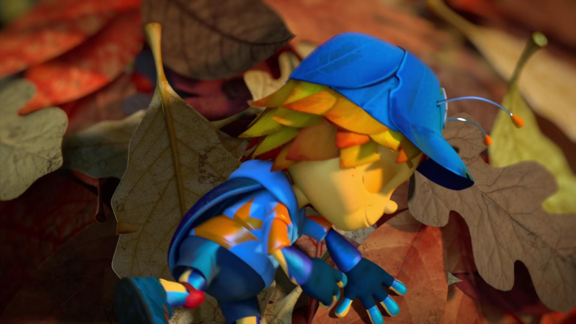 Beat Bugs background