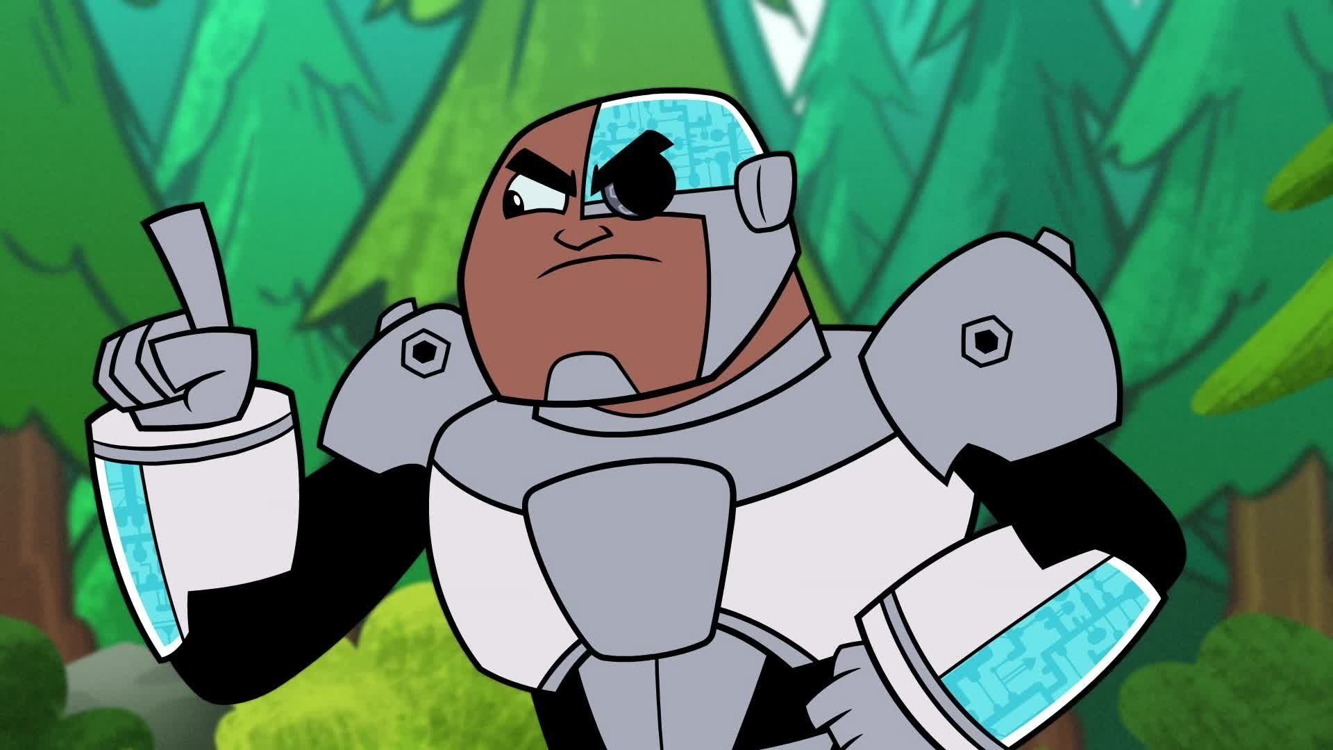 Teen Titans Go! background